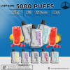 Lost Mary Luster Edition OS 5000 Puffs Rechargeable Disposable Vape 10ct/Display